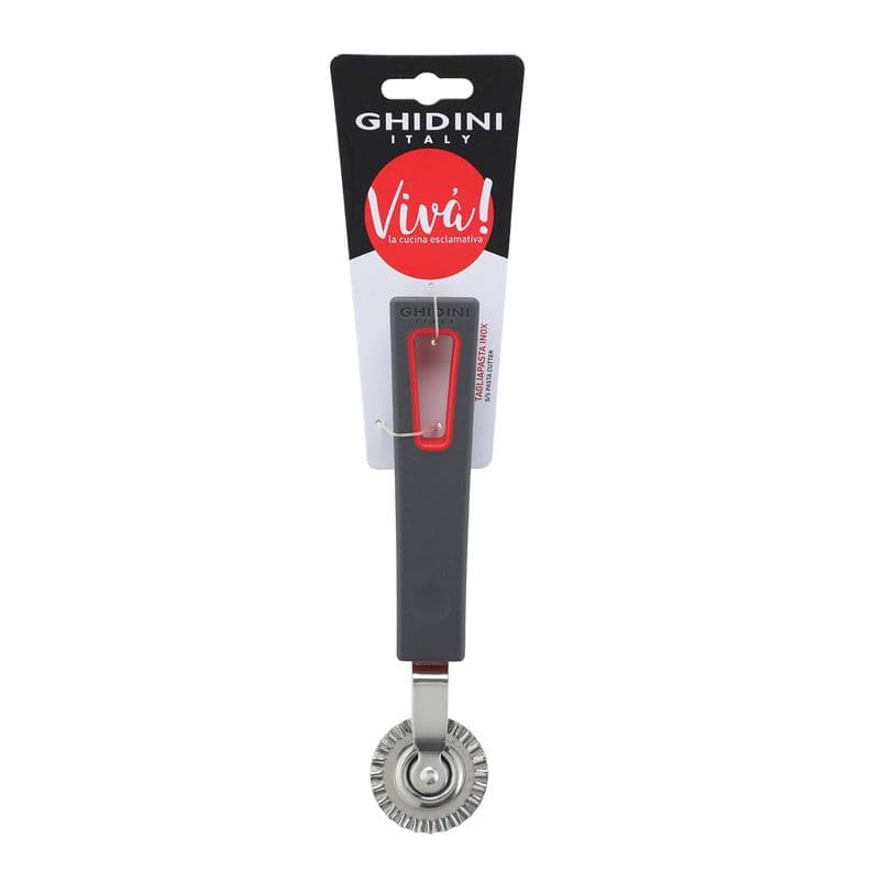 Cortadora Dentado de Masa Acero Inox Viva Plata