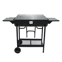 Parrilla a Carbon Doble Tambor Austin Black Negro