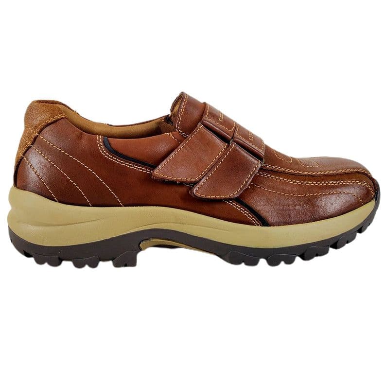 Zapato Casual de Cuero para Hombre 12-8 MB Cafe 40