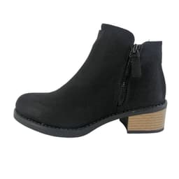 Botin de Mujer Taco Bajo 911 Yassne Negro 35