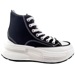 Zapatilla Urbana Cana Alta de Mujer Con Plataforma J25 Negro 41
