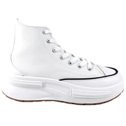 Zapatilla Urbana Cana Alta de Mujer Con Plataforma J25 Blanco 41