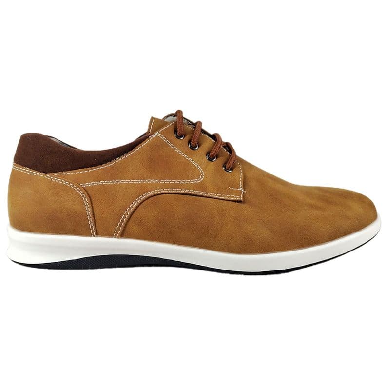 Zapato Casual de Hombre 221 Cafe Claro 42