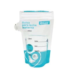 Bolsa para leche materna Transparente