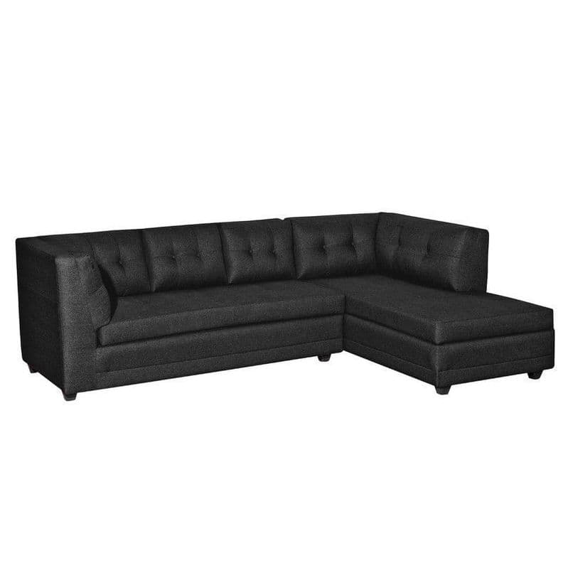 Seccional Malibu 3.2 Tela Negro