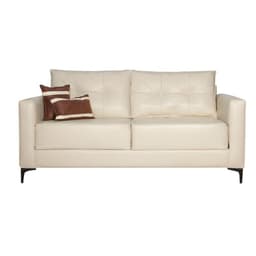 Sofa Cadillac 2 Cuerpos Pu Beige