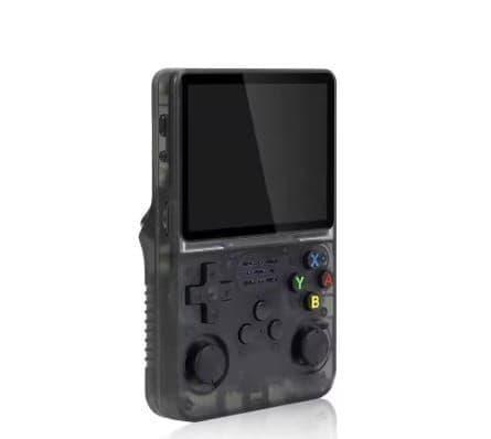 Consola Portatil Retro Game R36S 64GB Negro