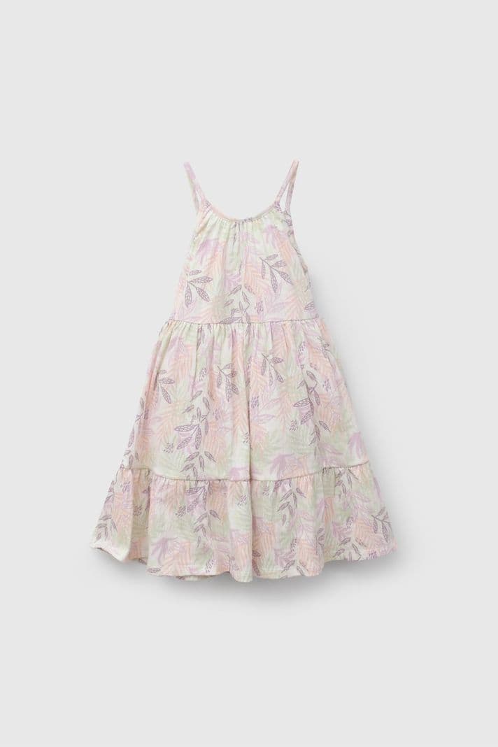Vestido Nina Verde 58262 Colloky 4 anos