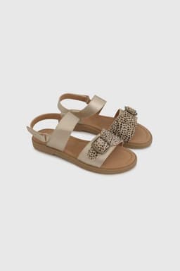 Sandalia Nina Dorado 58076 Colloky 28