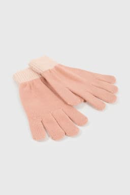 Guante con Lineas Rosado 10-12 Anos