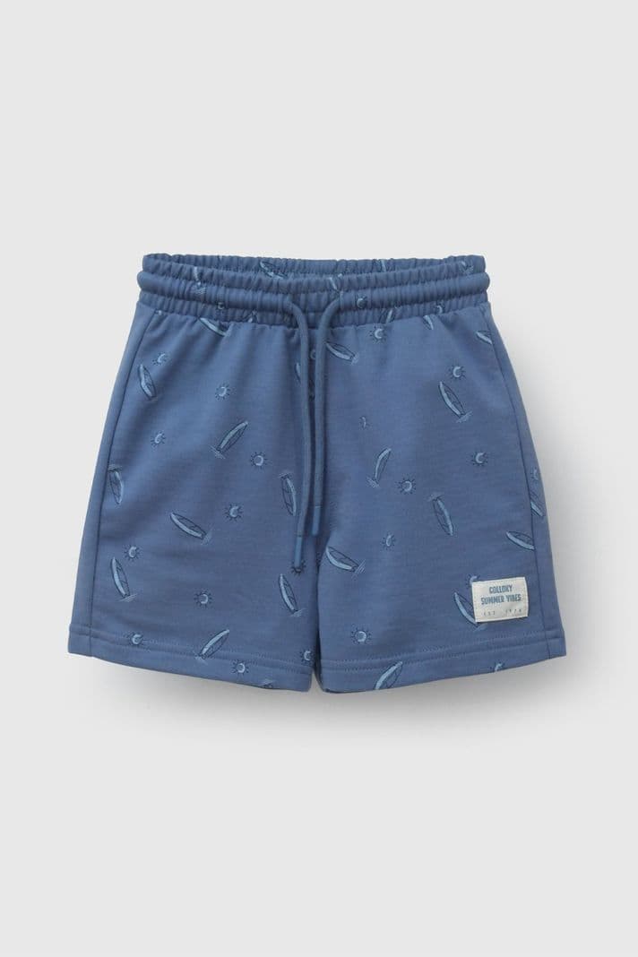 Bermuda Nino Azul 58110 Colloky 6 A 9 Meses