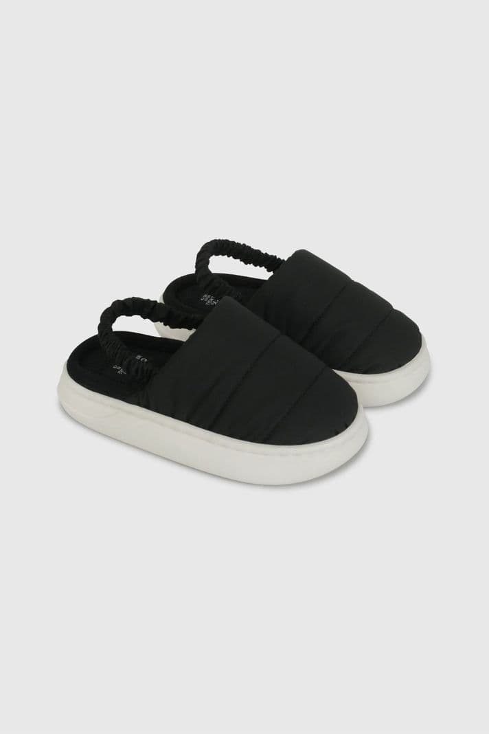 Pantufla Nino Negro 57383 Colloky 28/30