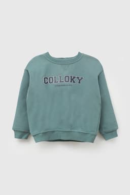 Poleron Colloky Verde Nino 6-9M a 4-5A 2-3 Anos
