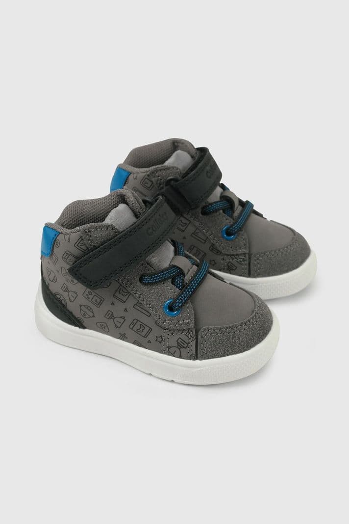 Zapatilla MFO Nino Negro 37090201V25 21