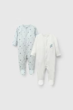Oso Polycotton Celeste Nina Rn a 6-9M Colloky 3 A 6 Meses