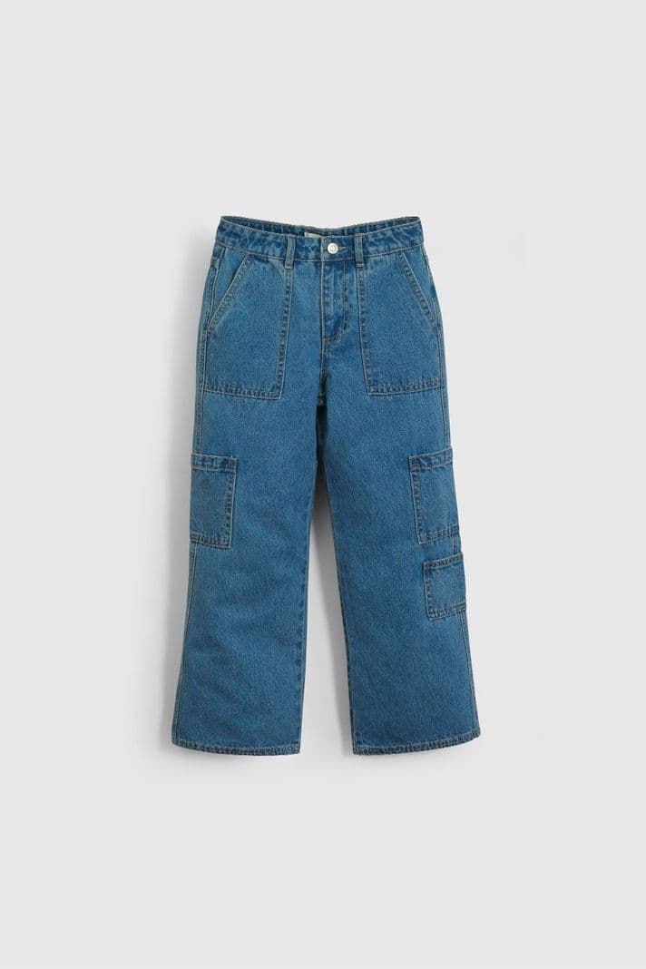 Jeans Nina AZUL 57273 Colloky 4 anos
