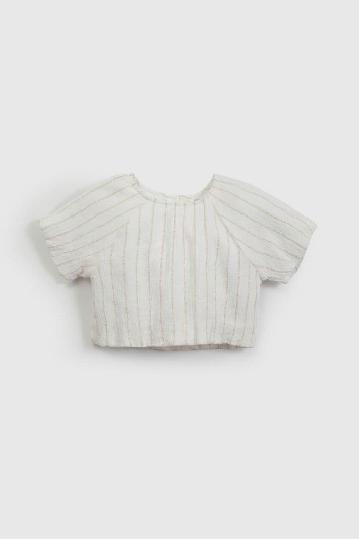 Blusa Nina Blanco 57601 Colloky 4 anos