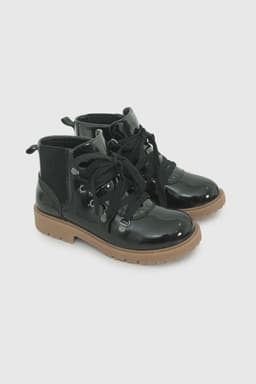Botin Nina Negro 8003 Colloky 28
