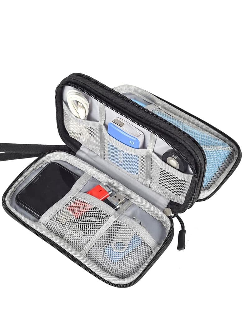 Bolso organizador cables porta documentos viajes