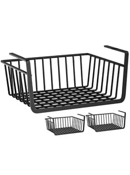 Organizador colgante muebles cesta escritorio Pack 3