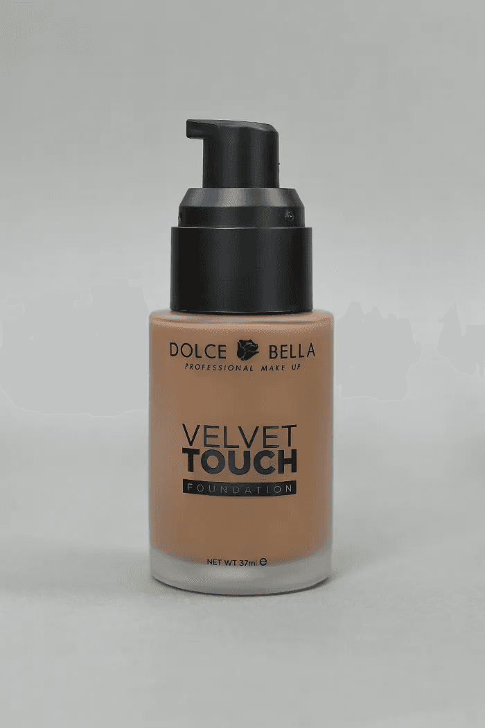 BASE LIQUIDA VELVET TOUCH DOLCE BELLA Diseno 13