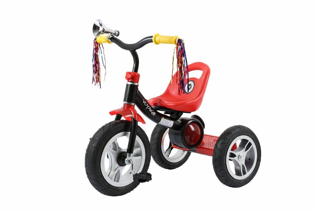 Triciclo Voyage VG-50 Remolino Red Rojo