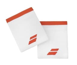 Munequera Babolat Jumbo Blanco/Rojo X2 Tenis/Padel
