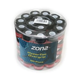 Overgrip Zons Hypertac Negro X60 Tenis Padel