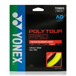 Cuerda Yonex Poly Tour Pro Amarillo 1.30 - 12m