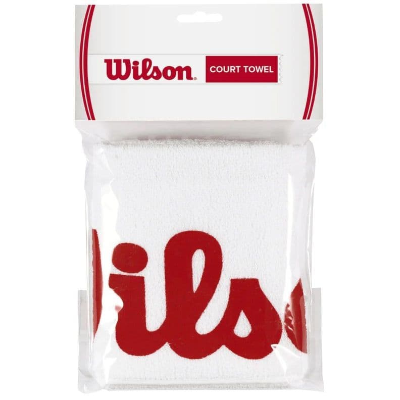 Toalla Wilson Court Towell Tenis/Padel Blanco