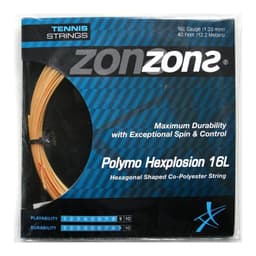 Cuerda Zons Polymo Hexplosion Oro 1.28 - 12m