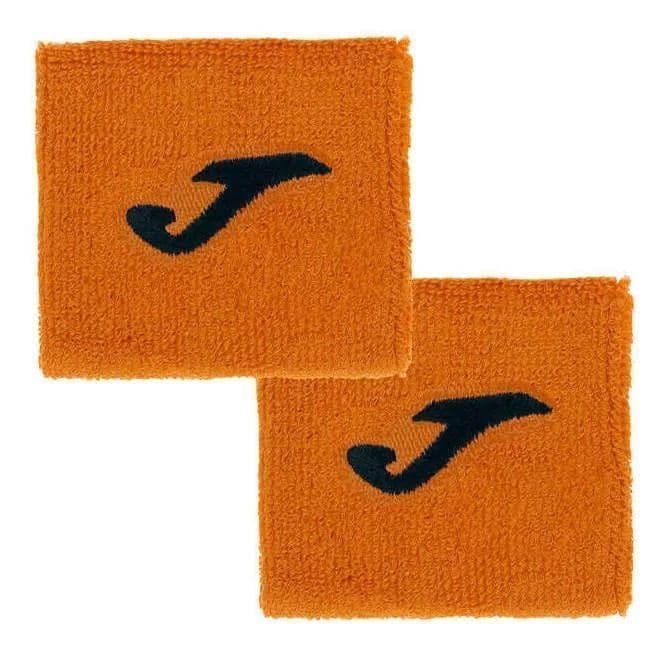 Munequera Joma Corta Naranja X2 Tenis/Padel Naranjo