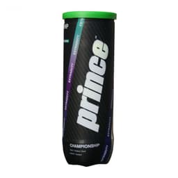 Tarro de Pelotas de Tenis Prince Championship X3 Amarillo