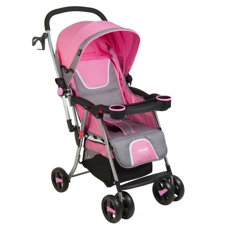Coche Paseo y Cuna Twister SX Rosa Rosado