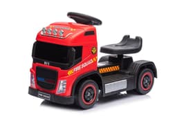 Corre Pasillo Caminador Camion Bombero Bebesit Rojo