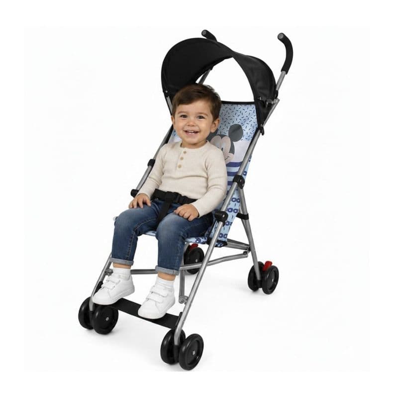 Coche Paragua Mickey Azul