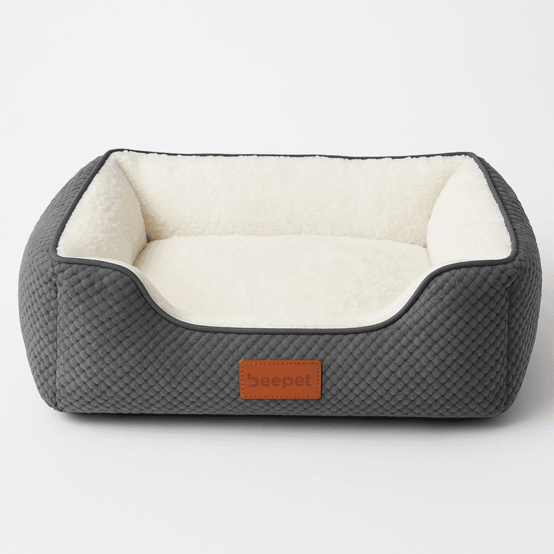 Cama para Mascotas Pawzen Ortopedica L90x60 Gris