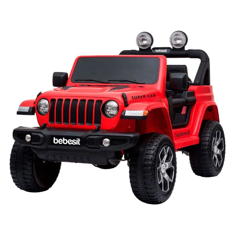 Camioneta Electrica Bebesit Renegade - Rojo