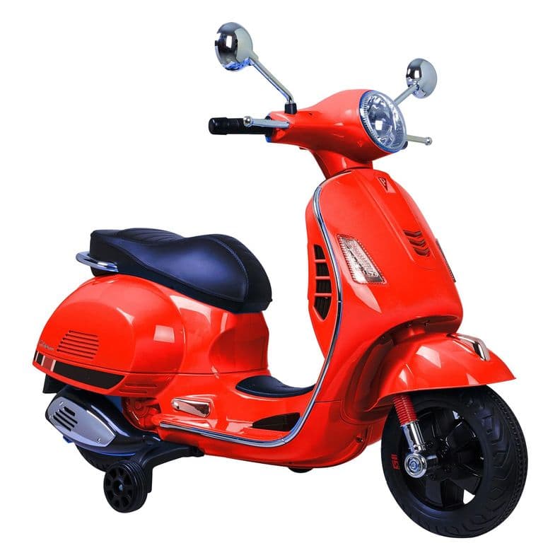 Moto a Bateria Scooter II Roja Bebesit Rojo