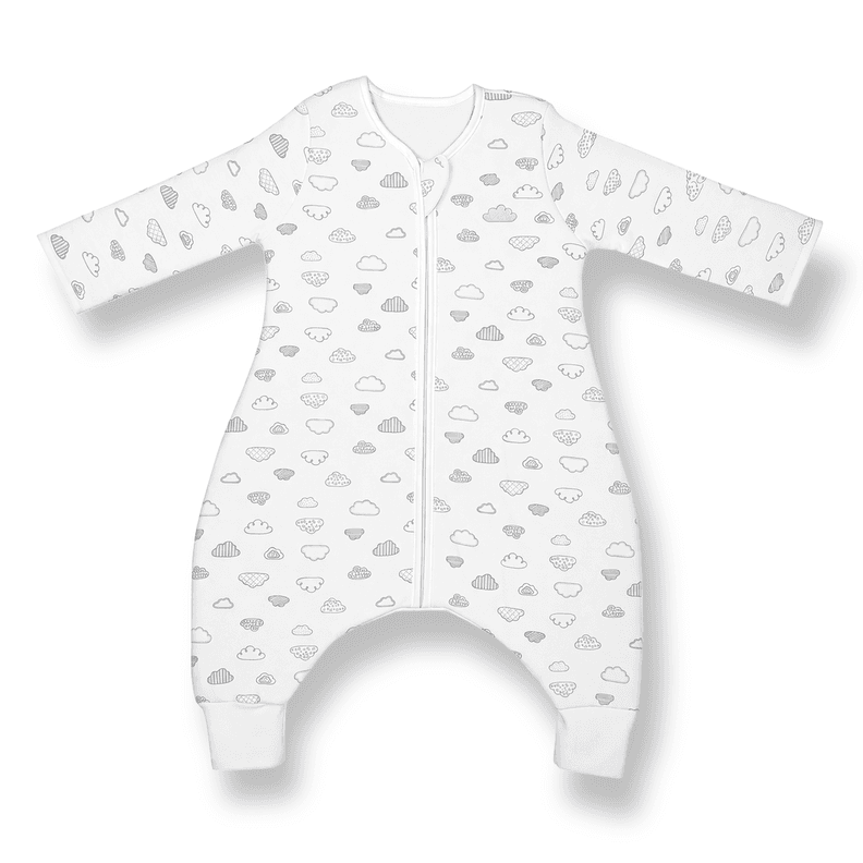 Pijama Suave para Bebes 80 cm (612 meses) Blanco