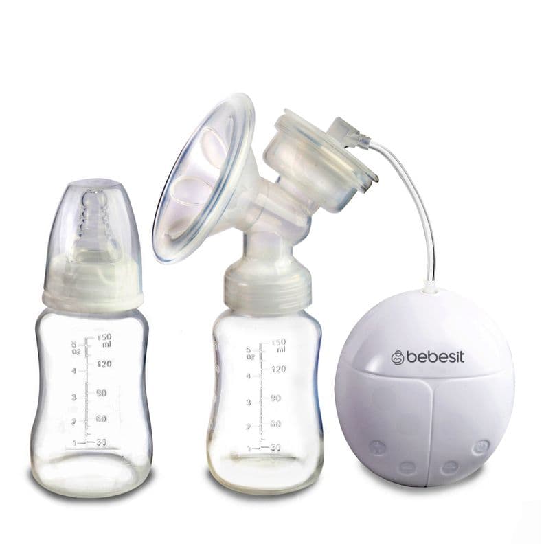 Extractor de Leche Electrico Advance Natural Care Blanco