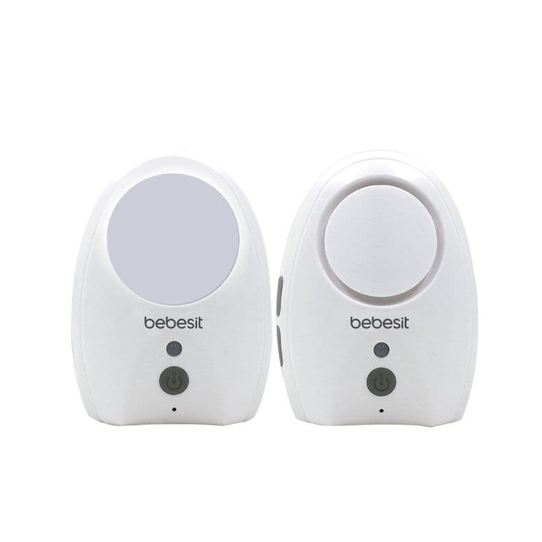 Monitor de Audio para Bebe 8771 Bebesit Blanco