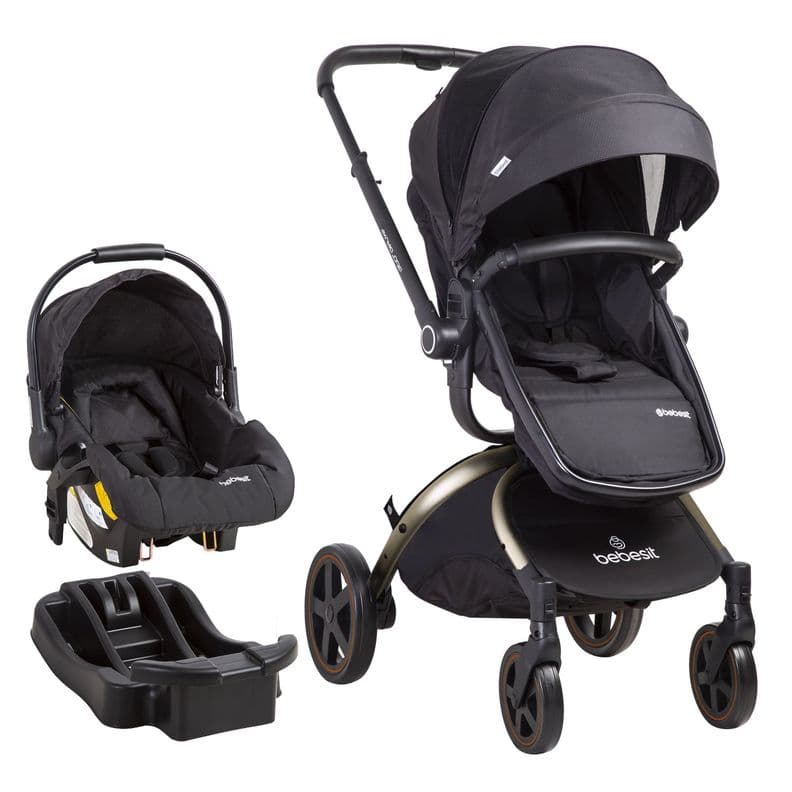 Coche Cuna Travel System Deluxe 360 SX Dorado Bebesit