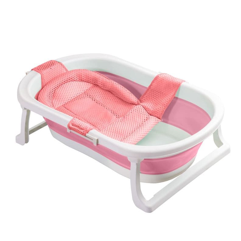 Banera Jelly con Hamaca Rosa Bebesit Rosado