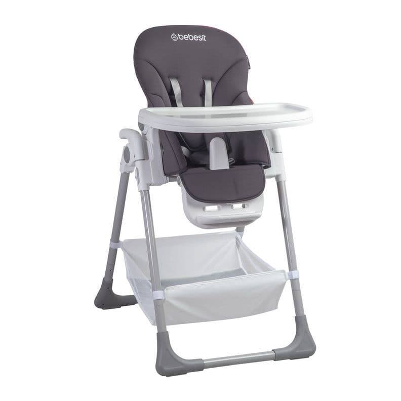Silla de Comer Snack LX Gris Bebesit