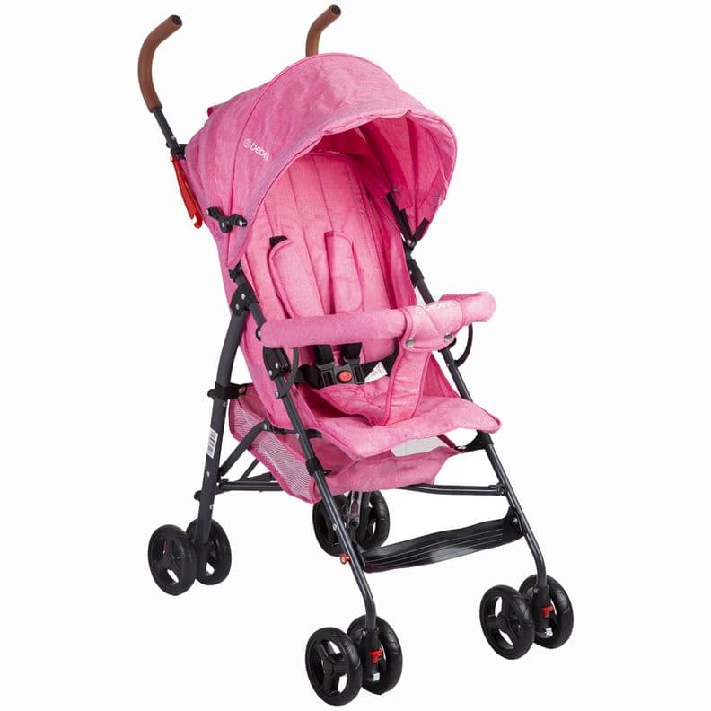 Coche Paragua 5126 Rosado