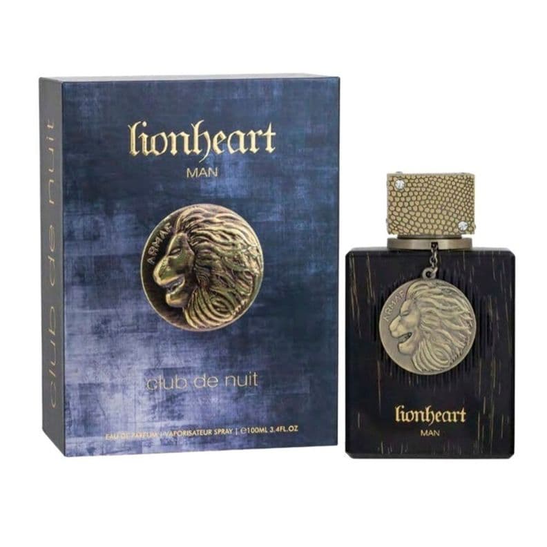 Perfume Armaf Club de Nuit Lionheart EDP 100 Ml Hombres Negro Mate
