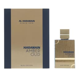Al Haramain Amber Oud Bleu Edition Edp 60 Ml Unisex Azul Oscuro