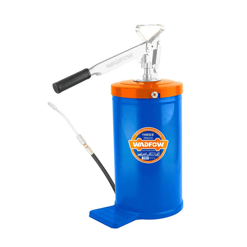 Lubricador De Grasa Manual 16 Kg Wadfow Engrasadora Manivela