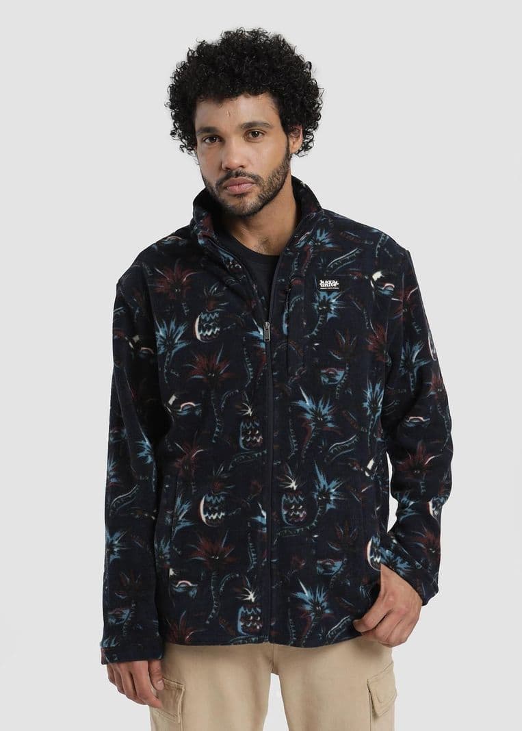 Polar Full Zip Hombre Palmer Navy Azul Oscuro S
